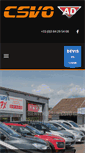 Mobile Screenshot of csvo90.fr
